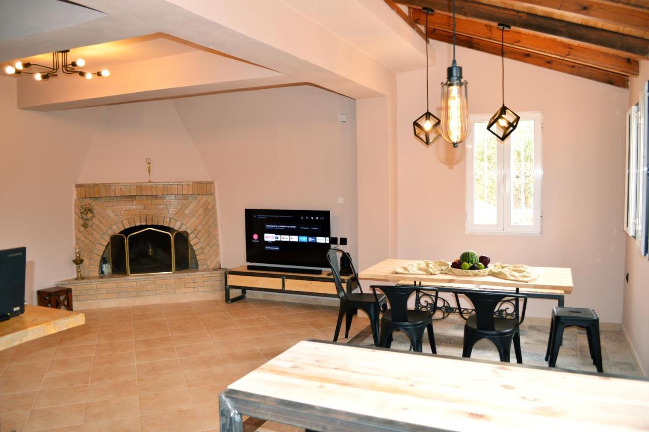 Villa Stamatis Agii Apostoli  Eksteriør billede