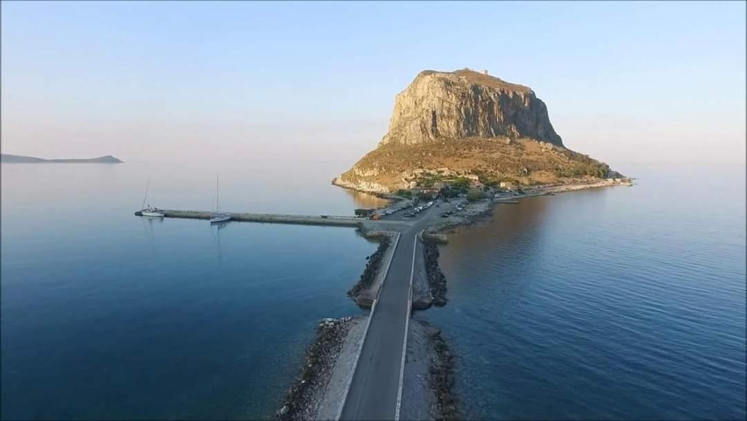 Villa Stamatis Agii Apostoli  Eksteriør billede