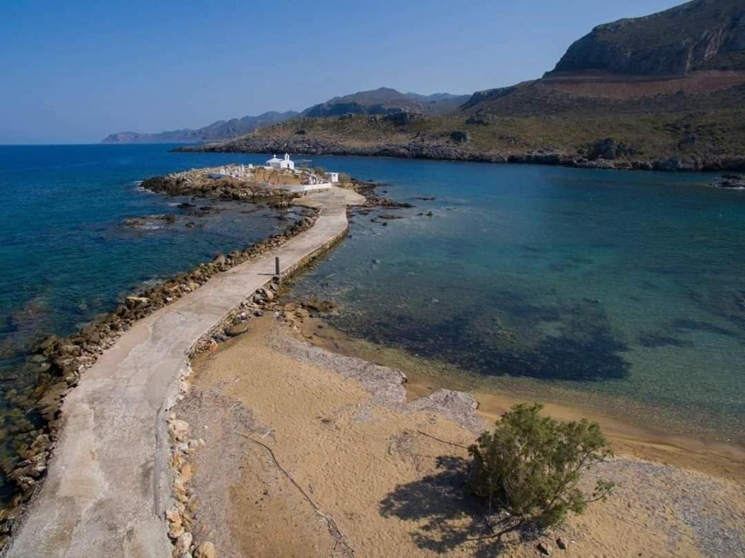 Villa Stamatis Agii Apostoli  Eksteriør billede