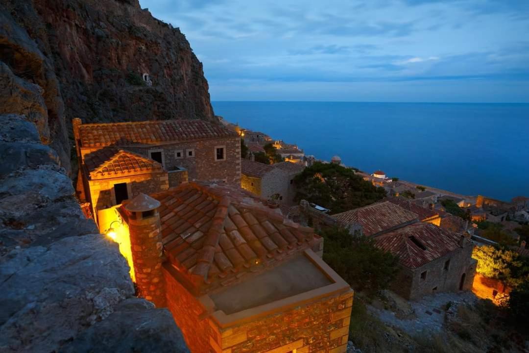 Villa Stamatis Agii Apostoli  Eksteriør billede