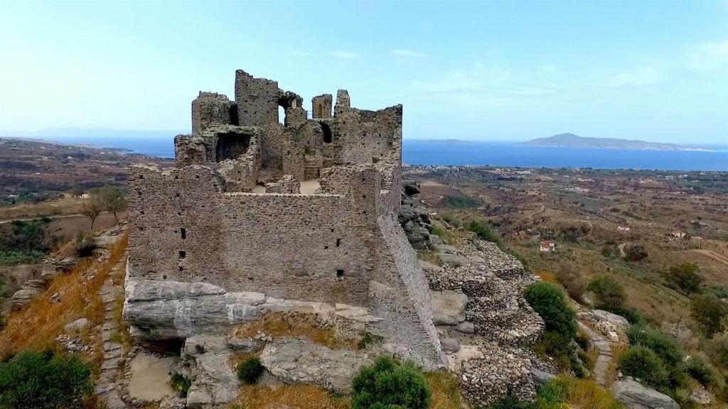 Villa Stamatis Agii Apostoli  Eksteriør billede