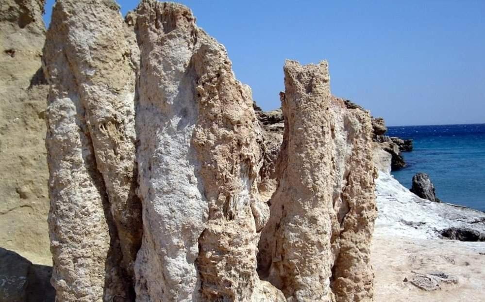 Villa Stamatis Agii Apostoli  Eksteriør billede