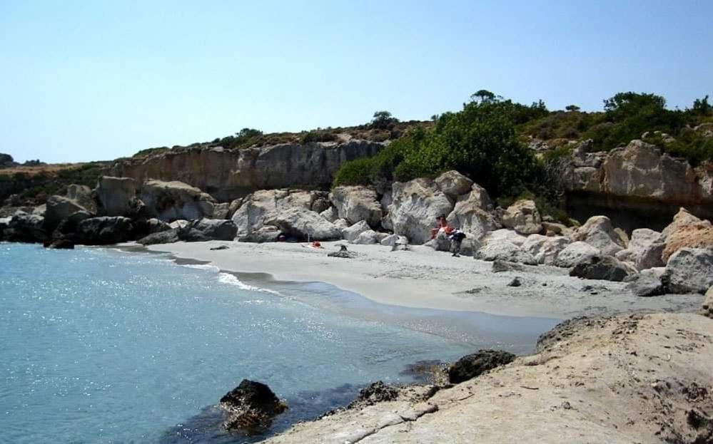 Villa Stamatis Agii Apostoli  Eksteriør billede