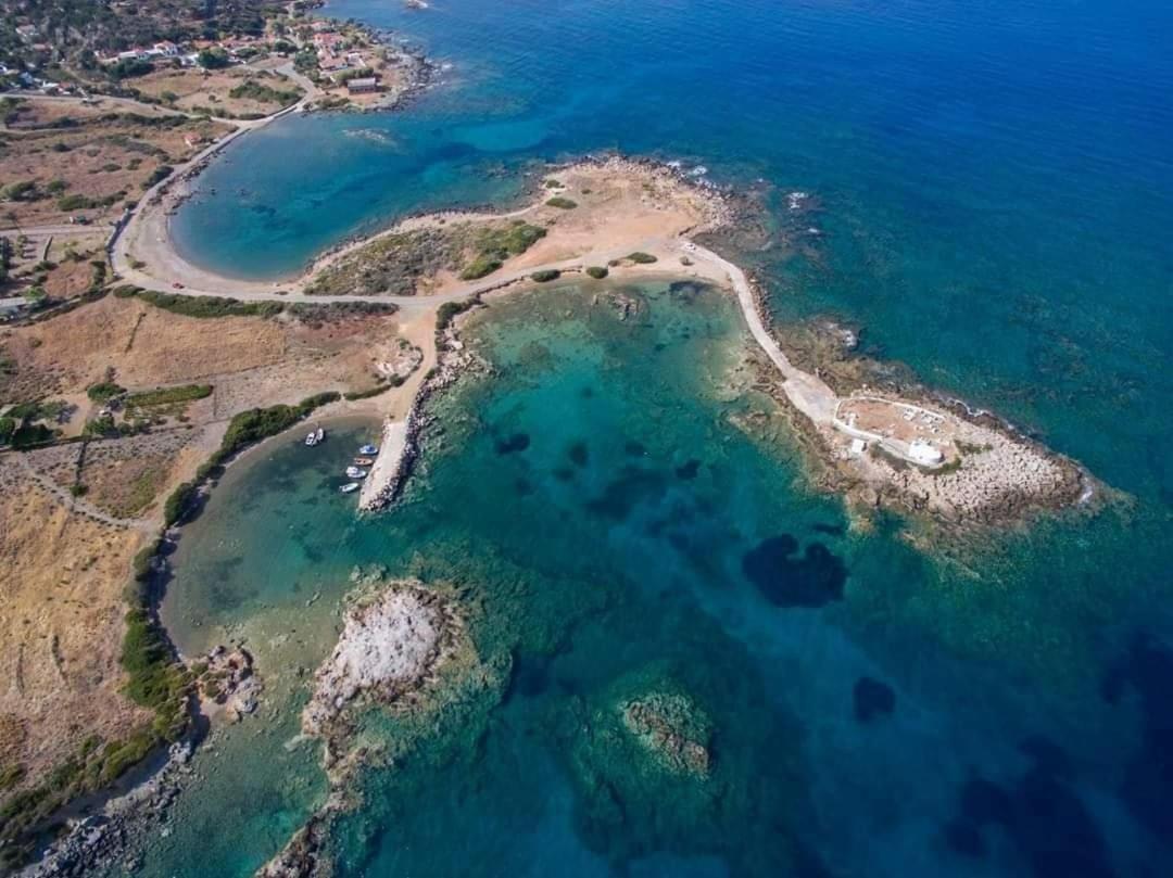 Villa Stamatis Agii Apostoli  Eksteriør billede