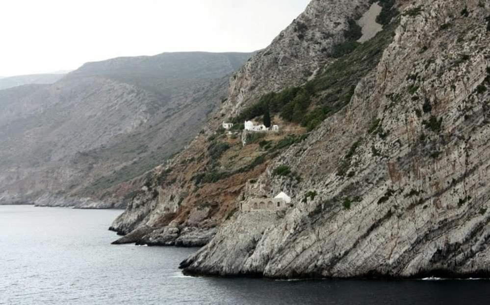 Villa Stamatis Agii Apostoli  Eksteriør billede
